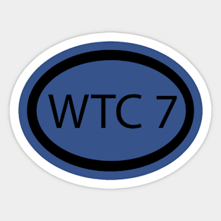 WTC 7 Sticker